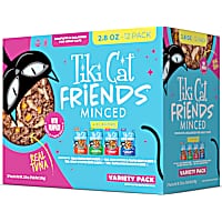 Tiki Cat Friends Tuna Cat Food Pouch Variety Pack