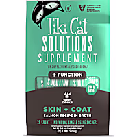 Tiki Cat Solutions Skin & Coat Cat Food Supplement