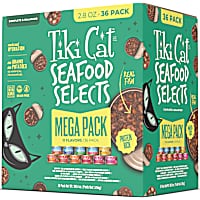 Tiki Cat Seafood Selects Wet Cat Food Variety Pack