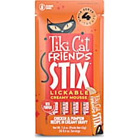 Tiki Cat Friends Stix Chicken & Pumpkin Flavor Cat Treats