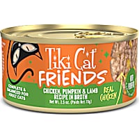Tiki Cat Friends Chicken, Pumpkin & Lamb Cat Food