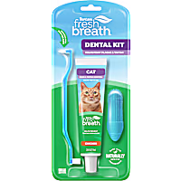 TropiClean, Fresh Breath, Odor & Tartar Control Dental Kit for Cats