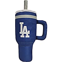 Pets First MLB Los Angeles Dodgers Tumbler Dog Toy