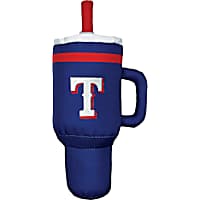 Pets First MLB Texas Rangers Tumbler Dog Toy