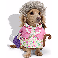 Petco Grandma Illusion 2-Piece Pet Costume
