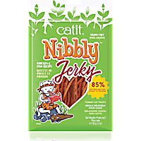 Catit Chicken & Fish Nibbly Jerky Cat Treats