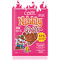 Catit Chicken & Shrimp Flavor Nibbly Grills Cat Treats