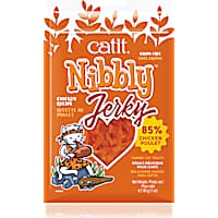 Catit Chicken Nibbly Jerky Cat Treats