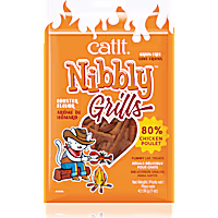 Catit Chicken & Lobster Flavor Nibbly Grills Cat Treats