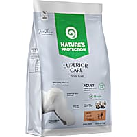Nature's Protection Superior Care White Dogs Adult Small Breeds Lamb & Rice Dry Dog Food