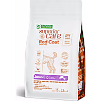 Nature's Protection Superior Care Red Coat Grain Free Junior Small Breed Dogs Salmon & Krill Dry Dog Food