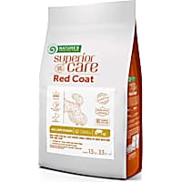 Nature's Protection Superior Care Red Coat Grain Free All Life Stages Small and Mini Breeds Salmon & Krill Dry Dog Food