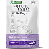 Nature's Protection Superior Care White Dogs Adult All Breeds Tuna & Salmon Wet Dog Food