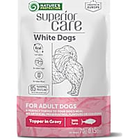 Nature's Protection Superior Care White Dogs Adult All Breeds Tuna Wet Dog Food