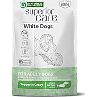 Nature's Protection Superior Care White Dogs Adult All Breeds Tuna & Sea Bass Wet Dog Food