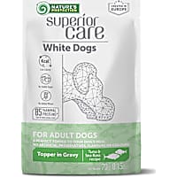 Nature's Protection Superior Care White Dogs Adult All Breeds Tuna & Sea Bass Wet Dog Food