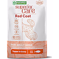Nature's Protection Superior Care Red Coat Adult All Breeds Tuna Wet Dog Food