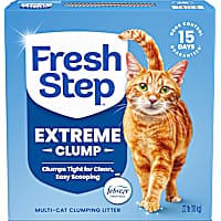 Fresh Step Extreme Clump Multi Cat Clumping Litter with Febreze Freshness