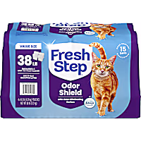 Fresh Step Odor Shield Multi Cat Clumping Litter with Febreze Freshness