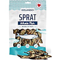 Icelandic+ Sprats Whole Fish for Cats