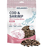 Icelandic+ Cod & Shrimp Mini Combo Bites Treats for Cats