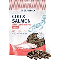 Icelandic+ Cod & Salmon Mini Combo Bites Treats for Cats