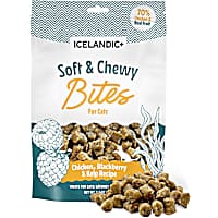 Icelandic+ Chicken & Blackberry Soft & Chewy Bites for Cats