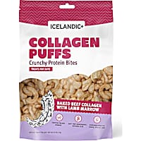 Icelandic+ Beef Collagen Mini Puffs with Marrow for Cats