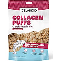 Icelandic+ Beef Collagen Mini Puffs with Fish for Cats