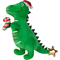 PetShop by Fringe Studio Rex-Mas Is Here! Plush Dog Toy