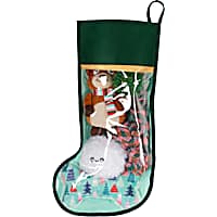 PetShop by Fringe Studio Happy Pawlidays Stocking Dog Toy