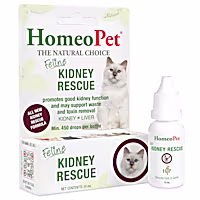 HomeoPet Feline Kidney Rescue for Cats