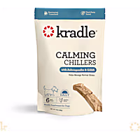 Kradle Chicken-Flavored Hard Chews Calming Chillers for Dogs