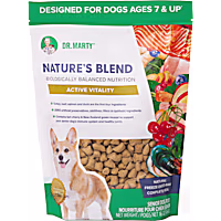 Dr. Marty Nature's Blend Active Vitality Freeze Dried Dog Food