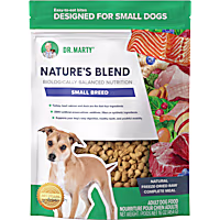 Dr. Marty Nature's Blend Freeze Dried Dog Food for Small Dogs