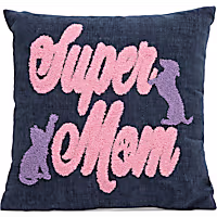 Petco Super Mom Decorative Throw Pillow