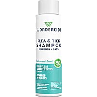 Wondercide Cedarwood Flea & Tick Shampoo for Dogs & Cats with Natural Essential Oils