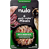 Nulo Cat Gently-Cooked Meals Duck & Chicken Recipe