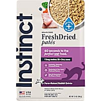 Instinct FreshDried Pates Rabbit Entree for Cats