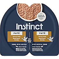 Instinct Pate Split Cup Real Duck Entree Grain-Free Wet Cat Food