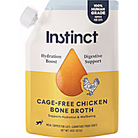 Instinct Cage-Free Chicken Bone Broth for Cats
