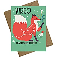 Sweet Paws x Five Dot Post Virgo Greeting Card