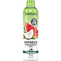 TropiClean Dog Perfume, 3X Long-Lasting Scent Watermelon Scented Dog Deodorizing Spray
