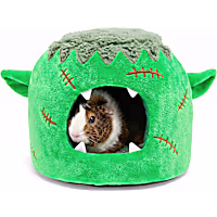Petco Halloween Frankenstein Hooded Bed for Small Animals