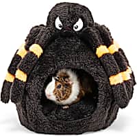 Petco Halloween Spider Shape Hooded Bed for Small Animals