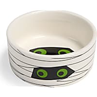 Petco Halloween Mummy Small Animal Food & Water Bowl