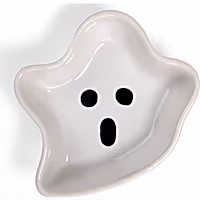 Petco Halloween Ghost Small Animal Food & Water Bowl