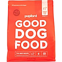 Pupford Freeze-Dried Good Beef Recipe Dog Food
