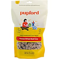 Pupford Feeze Dried Diced Beef Liver Dog Treats