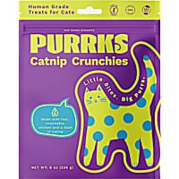 Wet Noses Purrks Chicken Catnip Crunchies for Cat Treats